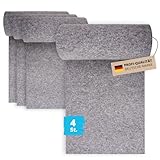 1x Alfa Teichvlies Schutzvlies 300 g/m² - 1 m x 25 m zum Schutz der Teichfolie vor Beschädigungen,...