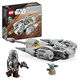 LEGO Star Wars N-1 Starfighter des Mandalorianers – Microfighter Mikro-Bauspielzeug, Das Buch von...