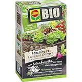 COMPO BIO Hochbeet Langzeit-Dünger, Als Gemüsedünger, Obstdünger, Kräuterdünger und für...