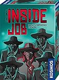 Inside Job: Für 3 - 5 Spieler mit 2er-Variante. Spieldauer: 20 Minuten