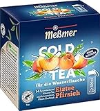 Meßmer Cold Tea Eistee Pfirsich | Für die Wasserflasche | ohne Zucker | ohne Kalorien |...