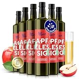 fairment Apfelessig 3 Liter - bio, naturtrüb, mit der Essig-Mutter, unpasteurisiert, lebendig und...