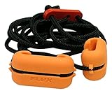 Spannhilfe, Spannschnur Flex TRINGER f. Bogensport (orange)