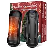 Handwärmer Elektrisch Wiederverwendbar 2 Pack, FANDLISS 6000 mAh USB Taschenwärmer...