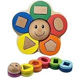 Pikatoyz Montessori Spielzeug ab 1 Jahr. Baby Spiele für Kinder Jungen und Mädchen. Holzspielzeug...