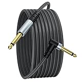 Sewowibo Gitarrenkabel,6,35 mm Instrumentenkabel,geeignet für Kompatibilität mit...