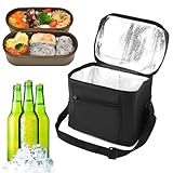 Kühltasche,10L Kühltasche Faltbar,Faltbar Isoliertasche,Picknicktasche,Tragbar...