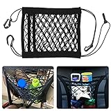 YISKY Netz Aufbewahrungs Tasche, 3-Layer Auto Organizer Netztasche, Auto Netz Tasche, Autositz...