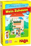 HABA 306354 - Meine ersten Spiele – Mein Zuhause, Spielesammlung ab 2 Jahren, made in Germany