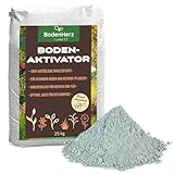 BodenHerz Bodenaktivator Bodenverbesserung Bodenverbesserer Bodengesundheit Mineralien für Beet...