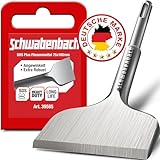 SCHWABENBACH ® Fliesenmeißel SDS Plus 75 x 165mm - Ideal zum Abtragen von Verputz - Fliesen...