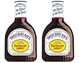 Sweet Baby Ray's Original BBQ-Sauce | Original Gourmet Grill-Sauce perfekt für Familienrezepte | 2...