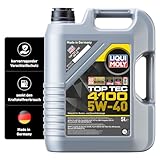 LIQUI MOLY Top Tec 4100 5W-40 | 5 L | Synthesetechnologie Motoröl | Art.-Nr.: 3701