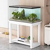 Aquariumständer mit Ablageflächen, hohe Tragkraft, Fischtankständer mit Metallrahmen,...