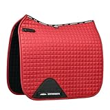 Weatherbeeta 2024 Prime Dressur Sattel Pad 1000745 - Bittersweet Red