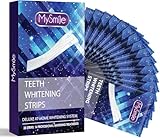 MySmile Zahnaufhellung Whitening Strips, 28 Non-Sensitive Formel Peroxid frei teeth whitening...