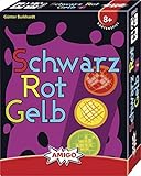 Amigo Spiel + Freizeit 1720 1663 - Schwarz Rot Gelb, Kartenspiel, 7 Jahre to 99 Jahre