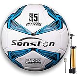 Senston Fußball Ball Wasserdicht Sport Training Ball Freizeitbälle für Fußbälle