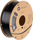 Polymaker PE01001 PolyLite Filament ABS geruchsarm 1.75mm 1000g Schwarz 1St.