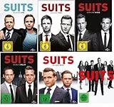 Suits - Season 1-6 im Set - Deutsche Originalware [23 DVDs]