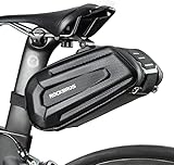 ROCKBROS Fahrrad Satteltasche Fahrradtasche Wasserabweisend 3D Hard Shell Fahrradsitz Tasche mit...