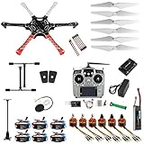 QWinOut Assembled RTF Full Set 2.4G 10 Channel Remote APM 2.8 GPS Compass F550 Hexacopter DIY Drone...