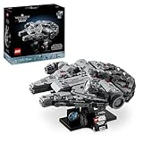 LEGO Star Wars 75375 Millenium Falke – Raumschiff-Modell für Erwachsene mit Display-Ständer und...