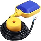 PIQIUQIU 3 Meter Kabel Wasserstandsregler, Flüssigkeitsstand Sensor Schwimmerschalter, 220V...