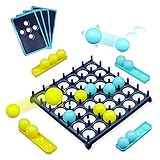 Bounce Off Party Game Abprallen Spiel Jumping Ball Tabletop Ping Pong Spielballspiel Tischspiele...