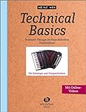Technical Basics für Akkordeon: Technische ܜbungen für Piano-Akkordeon (Standardbass)