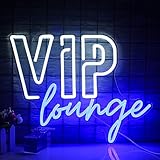VIP Lounge Neon Schild für Wanddekoration,VIP Neon Licht für Raumdekoration,VIP Neon Leuchtreklame...