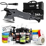 Poliermaschinen Set: chemicalworkz DA9 Pro Max Exzenter Poliermaschine + Sonax Politur Set + Royal...