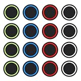 JEYORZY Silikonkappen für PS5, PS4, Xbox 360, PS3-Controller mit Grip, Schutzabdeckung und...