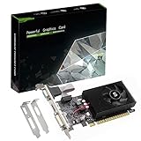 SAPLOS Geforce GT 730 Grafikkarten, 4GB DDR3 128-bit, HDMI VGA DVI, Low Profile Grafikkarte PC,...