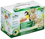 Dehner Natura Premium Meisenknödel ohne Netz, ganzjähriges Wildvogelfutter proteinreich /...