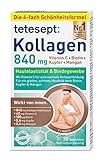 tetesept Kollagen 840 mg – Nahrungsergänzungsmittel mit Kollagen, Vitamin C, Biotin, Kupfer &...