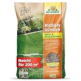 Neudorff RasenDünger Moos- & UnkrautStopp – Rasendünger mit Eisen und Kalium sorgt für einen...