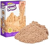 Kinetic Sand 5 kg - Original magischer kinetischer Sand aus Schweden, naturbraun, bekannt aus...