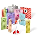 Learning Resources MathLink Cubes Numberblocks „Heroes with Zeroes“ Aktivitätsset, 616 Teile,...