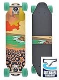 JUCKER HAWAII Skateboard PONO | City Cruiser | Mini Cruiser aus Holz | Skateboard Kinder und...