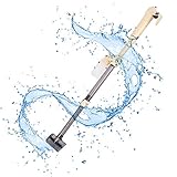 Aquarium Reiniger Elektrische Mulmsauger, Kies Reiniger Siphon Staubsauger mit 2 Strohhalmgrößen...
