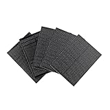 SUNYIMA 5Pcs 6V 1W Mini Solarzellen 4.33' x 3.15' ETFE Material für Solarenergie Mini Solarpanel...