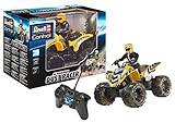 Revell Control Quadbike New Dust Racer I Maßstab 1:10 I Perfekt für Renn-Enthusiasten ab 8 Jahren...