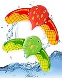 QLEUIFT Teufel Fisch Schwimmbad Spielzeug, Wasserspielzeug Kinder, Pool Spielzeug, Tauchringe für...