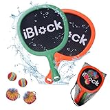 Smartwo Kinder Schläger Set, Outdoor Ballspiele für Jungen Mädchen, leichte Badminton...