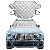 Frontscheibenabdeckung Winterabdeckung Sonnenschutz Faltbare 195x125 cm für Auto SUV PKW gegen...