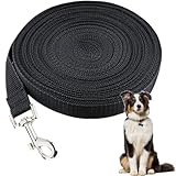 Schleppleine für Hunde, 10M Lange Hundeleine,mit Gepolsterter Griff, Nylon Hundeleine mit Robuste &...
