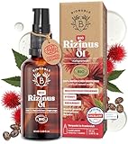 Bionoble Rizinusöl Bio 50ml - 100% Rein, Natürlich, Kaltgepresst - Wimpern, Augenbrauen, Haare,...