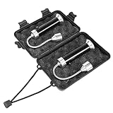 SOFORFREEM 2 Pack Barbecue-Grill, leicht, magnetisch, 360 Grad, verstellbar, BBQ Light,...