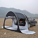 Auto Zelt Camping für Heckklappen, 300cm*150cm*210cm aautozelt für 2-3 Personen Wasserdicht...